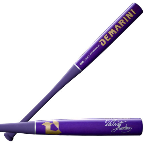 2027 demarini velvet thunder - velvet,